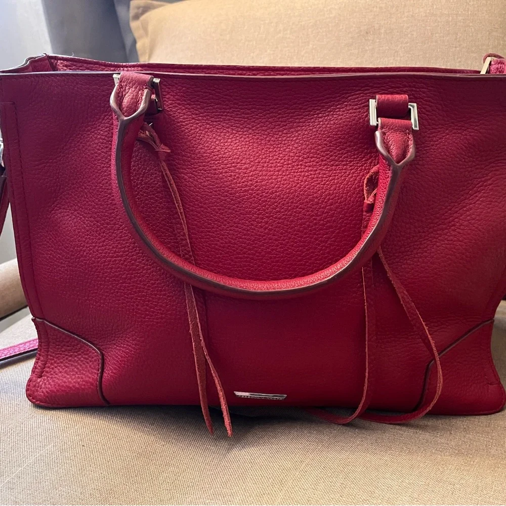 Rebecca Minkoff Regan Convertible Satchel - Picture 2 of 7